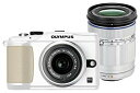 (中古品)OLYMPUS ミラーレス一眼 E-PL2 ダブルズームキット ホワイト E-PL2 TLKIT WHT【メーカー名】オリンパス【メーカー型番】N4288892【ブランド名】オリンパス【商品説明】OLYMPUS ミラーレス一眼 E-PL2 ダブルズームキット ホワイト E-PL2 TLKIT WHTお届け：受注後に再メンテ、梱包します。到着まで3日〜10日程度とお考え下さい。当店では初期不良に限り、商品到着から7日間は返品を 受付けております。品切れの場合は2週間程度でお届け致します。ご注文からお届けまで1、ご注文⇒24時間受け付けております。2、注文確認⇒当店から注文確認メールを送信します。3、在庫確認⇒中古品は受注後に、再メンテナンス、梱包しますので　お届けまで3日〜10日程度とお考え下さい。4、入金確認⇒前払い決済をご選択の場合、ご入金確認後、配送手配を致します。5、出荷⇒配送準備が整い次第、出荷致します。配送業者、追跡番号等の詳細をメール送信致します。6、到着⇒出荷後、1〜3日後に商品が到着します。当店はリサイクル専門店につき一般のお客様から買取しました中古扱い品です。