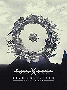 (未使用・未開封品)　PassCode 2016-2018 LIVE UNLIMITED PREMIUM BOX  bt0tq1u
