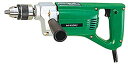 【中古】(未使用・未開封品) HiKOKI(旧日立工機) 電気ドリル 鉄工用 AC100V 520W 鉄工13mm 木工30mm DM-13A og8985z