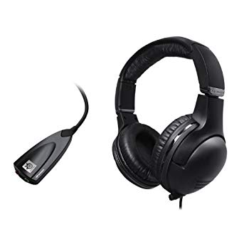 【中古】SteelSeries ゲーミングヘッドセット 7H USB 61051 wyw801m