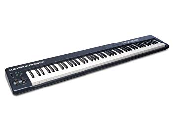 【中古】【非常に良い】M-Audio USB MIDIキーボード 88鍵 ピアノ音源ソフト付属 Keystation 88 9jupf8b