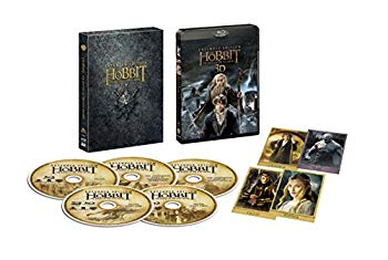 【中古】ホビット 決戦のゆくえ エクステンデッド・エディション ブルーレイ版(初回限定生産/5枚組/デジタルコピー付) [Blu-ray] w17b8b5