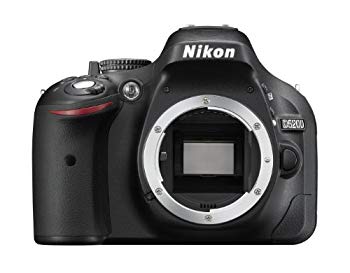 【中古】Nikon デジタル一眼レフカメラ D5200 ボディー ブラック D5200BK i8my1cf