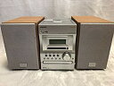 【中古】【非常に良い】SONY ソニー CMT-M333NT マイクロハイファイコンポーネントシステム (CD/MD/カセットコンポ)(本体HCD-M333とス...