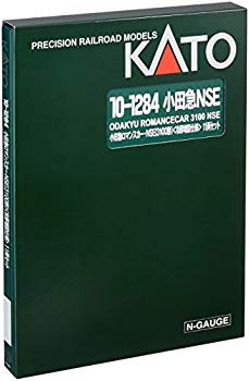 (中古品)KATO Nゲージ 小田急ロマンスカー・NSE 3100形 冷房増設 11両セット 10-1284 鉄道模型 電車【メーカー名】カトー(KATO)【メーカー型番】10-1284【ブランド名】カトー(KATO)【商品説明】KATO ...