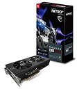 【中古】SAPPHIRE NITRO RADEON RX 580 8G GDDR5 OC グラフィックスボード VD6318 SA-RX580-8GD5N 001 n5ksbvb