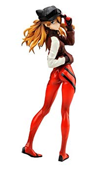 【中古】ヱヴァンゲリヲン新劇場版 : Q 式波・アスカ・ラングレー ジャージ Ver. PVC製塗装済完成品 フィギュア 1/7スケール 9jupf8b