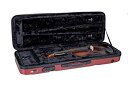 【中古】CROSSROCK CRA400VFRD ABS製4/4サイズ バイオリン用ハードケース レッド d2ldlup