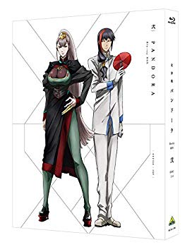 【中古】重神機パンドーラ Blu-ray BOX 弐 mxn26g8