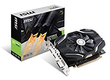 【中古】(未使用・未開封品) MSI GeForce GTX 1050 Ti 4G OCV1 グラフィックスボード VD6424