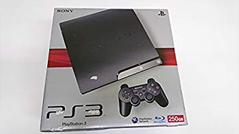 【中古】PlayStation 3 (250GB) チャコール・ブラック (CECH-2100B) w17b8b5