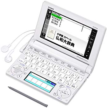 【中古】CASIO Ex-word 電子辞書 フラン