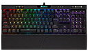 Corsair K70 RGB MK.2 LOW PROFILE RAPIDFIRE MX SpeedKeyboard 日本語キーボード ゲーミングキーボード KB454 CH-9109018-JP mxn26g8