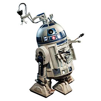 【中古】【非常に良い】ヒーロー・オブ・レベリオンスター・ウォーズR2-D2 1/6スケール プラスチック製 塗装済み可動フィギュア (再販)..