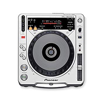 【中古】PIONEER CDJ-800MK2 パイオニア DJ用CDプレイヤー o7r6kf1