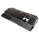 【中古】COUGAR ゲーミングキーボード 700K フルキーバックライト対応 2段階パームレスト付き CGR-WM3SB700-JP 【国内正規品】 w17b8b5