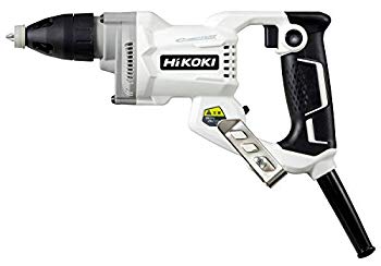 【中古】HiKOKI(ハイコーキ) 旧日立工機 ボード用ドライバ AC100V ブラシレスモーター 多板クラッチ搭載 ドライウォールねじ5mm ホワイト W5SE(W) 2zzhgl6