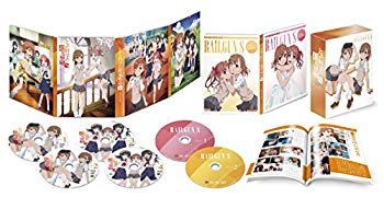 [중고](미사용·미개봉품) 어떤 과학의 초전자포 S Blu-ray BOX (첫회 한정 생산) df5ndr3