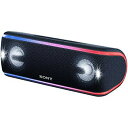 【中古】ソニー SONY ワイヤレスポータブルスピーカー SRS-XB41 : 防水 防塵 防錆/Bluetooth/専用スマホアプリ対応 ライティング機能搭載 2018年モデル z2zed1b