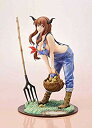 【中古】(未使用・未開封品) まおゆう魔王勇者 魔王 オーバーオールVer. 通常版 1/7 完成品フィギュア(月刊ホビージャパン2015年4月号&5月号 誌上...