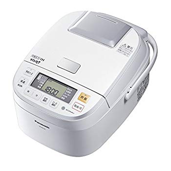 【中古】パナソニック 1升 炊飯器 圧力IH式 おどり炊き ホワイト SR-PB185-W