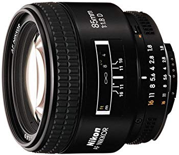 【中古】Nikon Ai AF Nikkor 85mm F1.8D cm3dmju