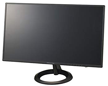 【中古】(未使用・未開封品)　Princeton 23.8型ワイドカラー液晶ディスプレイ(高視野角ADSパネル 白色LEDバックライト ブルーライトリダクション機能) ブラック PTFBJA-24W df5ndr3