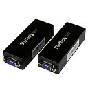 【中古】(未使用・未開封品) StarTech.com Cat5対応VGAビデオエクステンダ UTPEシリーズ ST121UTPEP og8985z