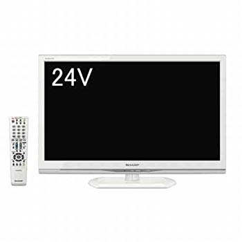 【中古】シャープ 24V型 液晶 テレビ AQUOS LC-24K9W ハイビジョン 2013年モデル khxv5rg