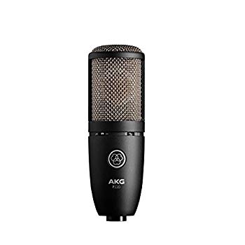 【中古】(未使用・未開封品)　AKG Project Studio Line コンデンサーマイク ブラックボディ P220 【国内正規品】 f4u0baa