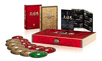 【中古】三国志 Three Kingdoms 前篇 DVD-BOX (限定2万セット) wgteh8f