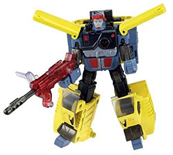 【中古】【非常に良い】トランスフォーマー エネルゴン デラックス クラス ホットショット 黄色 おもちゃ＆ホビー cm3dmju