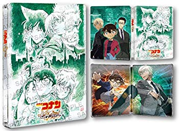 【中古】【ゲオ限定】スチールブック(R)付き『劇場版 名探偵コナン ゼロの執行人』豪華盤[Blu-ray+DVD 2枚組]