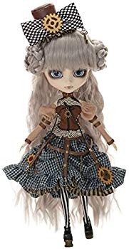 【中古】Pullip Mad Hatter in STEAMPUNK WORLD (マッドハッター イン スチームパンクワールド) P-152 約310mm ABS製 塗装済み可動フィギュア w17b8b5