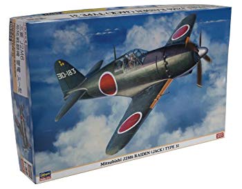 【中古】(未使用・未開封品)　ハセガワ 1/32 三菱 J2M6 局地戦闘機 雷電 31型 7z28pnb