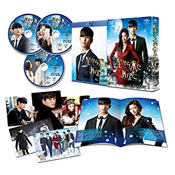 【状態　非常に良い】星から来たあなた Blu-ray SET1【メーカー名】NBCユニバーサル・エンターテイメントジャパン【メーカー型番】【ブランド名】Nbcユニバーサル エンターテイメント【商品説明】星から来たあなた Blu-ray SET1当店では初期不良に限り、商品到着から7日間は返品を 受付けております。品切れの場合は2週間程度でお届け致します。ご注文からお届けまで1、ご注文⇒24時間受け付けております。2、注文確認⇒当店から注文確認メールを送信します。3、在庫確認⇒中古品は受注後に、再メンテナンス、梱包しますので　お届けまで3日〜10日程度とお考え下さい。4、入金確認⇒前払い決済をご選択の場合、ご入金確認後、配送手配を致します。5、出荷⇒配送準備が整い次第、出荷致します。配送業者、追跡番号等の詳細をメール送信致します。6、到着⇒出荷後、1〜3日後に商品が到着します。当店はリサイクル専門店につき一般のお客様から買取しました中古扱い品です。ご来店ありがとうございます。