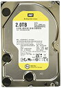 【中古】【非常に良い】WESTERN DIGITAL 3.5インチ内蔵HDD 2TB SATA6.0Gb/s 7200rpm/class 128MB 512e WD2004FBYZ w17b8b5(2)