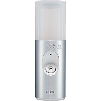 【中古】カドー 超音波式加湿器(車載・小スペースタイプ シルバー)cado MH-C11U-SL
