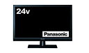 【中古】【非常に良い】パナソニック 24V型 液晶テレビ ビエラ TH-24C300 ハイビジョン 2015年モデル qqffhab