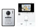 【中古】(未使用・未開封品) パナソニック(Panasonic) カラーテレビドアホンPanasonic VL-SVD303KL df5ndr3