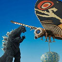 【中古】(未使用・未開封品) 東宝特撮ミュージアム モスラ(1964)&ゴジラ(1964) 限定セット(プレミアムバンダイ、ショウネンリック限定) 6k88ev...