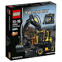 【中古】レゴ (LEGO) テクニック Volvo EW160E 42053 ggw725x