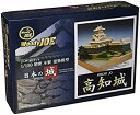 【中古】【非常に良い】ウッディジョー 1/150 高知城 木製模型 組み立てキット n5ksbvb