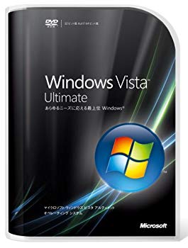 【中古】【旧商品】Microsoft Windows Vista Ultimate 通常版