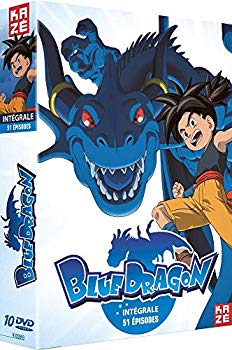 【中古】ブルードラゴン 第1期 コンプリート DVD-BOX (全51話 1326分) BLUE DRAGON 坂口博信 鳥山明 アニメ [DVD] [Import] [PAL 再生環境をご確認くださ qqffhab