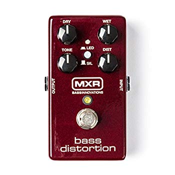 【中古】MXR M85 BASS DISTORTION w17b8b5