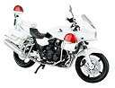 【中古】スカイネット 1/12 完成品バイクCB1300P 白バイ i8my1cf