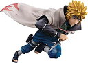【中古】(未使用・未開封品) メガハウス G.E.M.シリーズ NARUTO-ナルト- 疾風伝 波風ミナト 四代目火影 1/8スケール qdkdu57