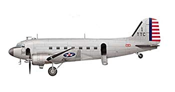 トランペッター 1/48 DC-3 スカイトレイン プラモデル 6g7v4d0