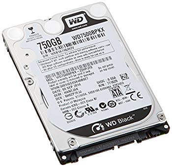 šWD HDD ¢ϡɥǥ 2.5 750GB WD Black WD7500BPKX SATA3.0 7200rpm 16MB 9.5mm 5ǯݾ rdzdsi3